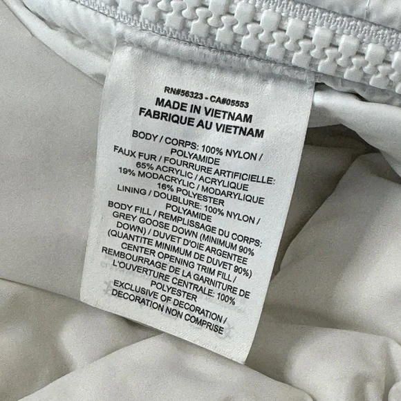 Nike x Sacai Parka Down Fill Faux Fur Skiing, Winter, Snow, Performance Jacket - Picture 11 of 16